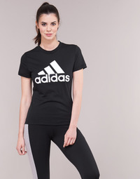Textiel Dames T-shirts korte mouwen adidas Performance DY7734 Zwart