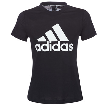 Textiel Dames T-shirts korte mouwen adidas Performance DY7734 Zwart