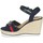 Schoenen Dames Sandalen / Open schoenen Tom Tailor 4890901 Blauw