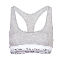 Ondergoed Dames Modern Bralette Calvin Klein Jeans MODERN COTTON UNLINED BRALETTE Grijs