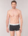 Ondergoed Heren Boxershorts Calvin Klein Jeans COTTON STRECH LOW RISE TRUNK X 3 Zwart / Wit / Grijs / Chiné