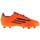 Schoenen Kinderen Voetbal adidas Originals F10 Trx FG J Noir, Orange