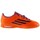 Schoenen Kinderen Lage sneakers adidas Originals F10 IN J Orange, Violet