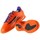 Schoenen Kinderen Lage sneakers adidas Originals F10 IN J Orange, Violet