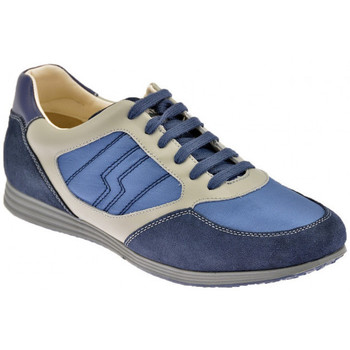 Schoenen Heren Sneakers Lumberjack SPR Blauw