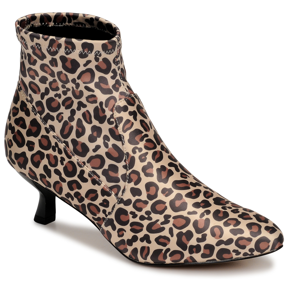 Schoenen Dames Enkellaarzen Katy Perry THE BRIDGETTE Leopard