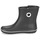 Schoenen Dames Regenlaarzen Crocs JAUNT SHORTY BOOT W-BLACK Zwart