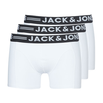 Ondergoed Heren Boxershorts Jack & Jones SENSE X 3 Wit
