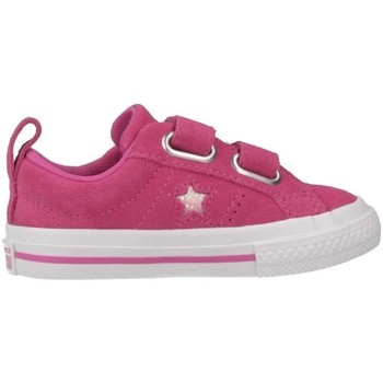 Schoenen Meisjes Sneakers Converse ONE STAR 2V OX Roze