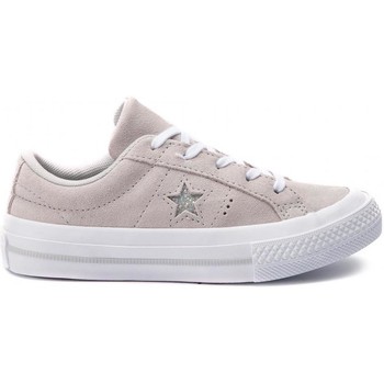 Schoenen Meisjes Sneakers Converse ONE STAR OX Beige