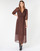 Textiel Dames Lange jurken See U Soon 9221839 Zwart / Rood