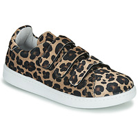 Schoenen Dames Lage sneakers Yurban LABANE Leopard