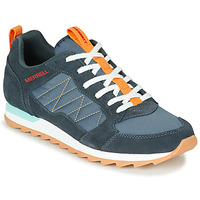 Schoenen Heren Lage sneakers Merrell ALPINE SNEAKER Blauw / Orange
