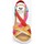 Schoenen Dames Sandalen / Open schoenen Marila 619 Multicolour