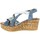 Schoenen Dames Sandalen / Open schoenen Marila 503 Blauw