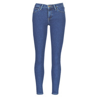 Textiel Dames Skinny jeans Lee SCARLETT STONE MILTONA Blauw