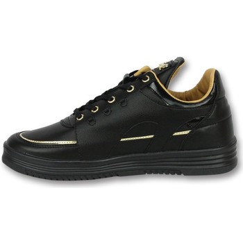 Schoenen Heren Sneakers Cash Money Luxury Black Zwart