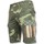Textiel Heren Korte broeken Enos Camouflage Korte Broek Bermuda Groen