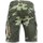 Textiel Heren Korte broeken Enos Camouflage Korte Broek Bermuda Groen