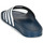 Schoenen Slippers adidas Originals ADILETTE Blauw / Wit