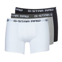 Ondergoed Heren Boxershorts G-Star Raw CLASSIC TRUNK 3 PACK Zwart / Grijs / Wit