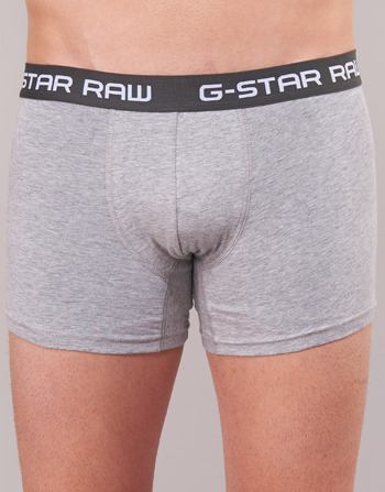 G-Star Raw CLASSIC TRUNK 3 PACK Zwart / Grijs / Wit