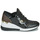 Schoenen Dames Lage sneakers MICHAEL Michael Kors LIV TRAINER Zwart / Brown