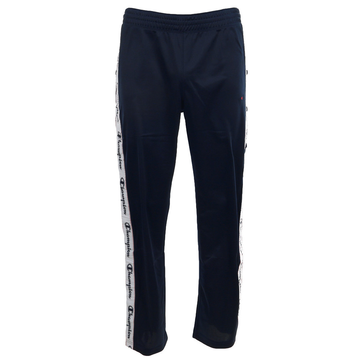 Textiel Heren Broeken / Pantalons Champion Straight Hem Pants Men's Blauw