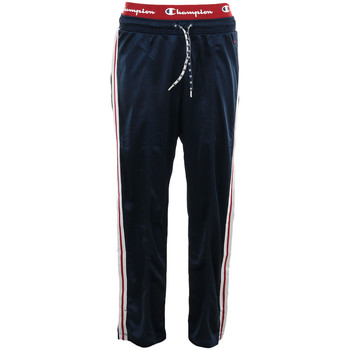 Textiel Dames Broeken / Pantalons Champion Straight Hem Pants Blauw