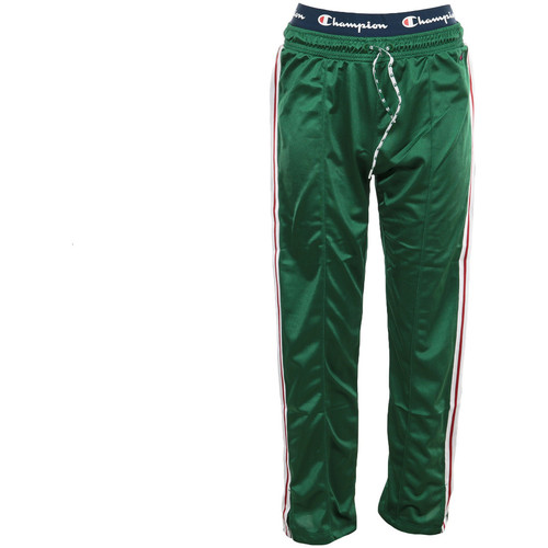 Textiel Dames Broeken / Pantalons Champion Straight Hem Pants Groen