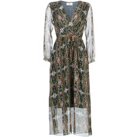 Textiel Dames Lange jurken Betty London LILIE-ROSE Groen / Multicolour