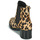 Schoenen Dames Enkellaarzen Betty London HASNI Leopard