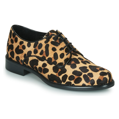 Schoenen Dames Derby Betty London LAALIA Leopard