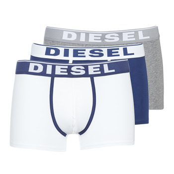 Ondergoed Heren Boxershorts Diesel DAMIEN Wit / Marine / Grijs