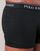 Ondergoed Heren Boxershorts Polo Ralph Lauren CLASSIC 3 PACK TRUNK Zwart