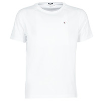 Textiel Heren T-shirts korte mouwen Tommy Hilfiger COTTON ICON SLEEPWEAR-2S87904671 Wit
