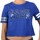 Textiel Dames T-shirts & Polo’s Eleven Paris 68253 Blauw