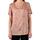 Textiel Dames T-shirts & Polo’s Good Look 16146 Brown