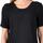 Textiel Dames T-shirts & Polo’s Good Look 16149 Zwart