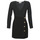 Textiel Dames Korte jurken Moony Mood LUCE Zwart