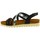 Schoenen Dames Sandalen / Open schoenen Marila 3124 Zwart