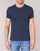 Textiel Heren T-shirts korte mouwen Levi's SLIM 2PK CREWNECK 1 Marine / Wit