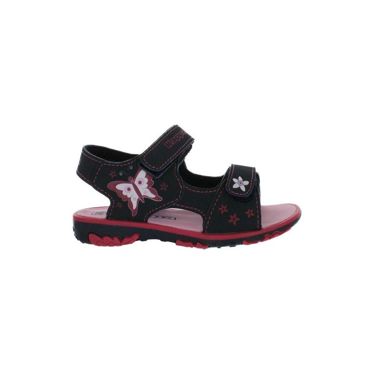 Schoenen Kinderen Sandalen / Open schoenen Kappa Blossom Zwart