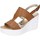Schoenen Dames Sandalen / Open schoenen Querida BR159 Brown