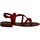 Schoenen Dames Sandalen / Open schoenen Iota FIRENZA Rood