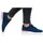 Schoenen Dames Lage sneakers adidas Originals RUN70S Blanc, Bleu marine