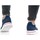 Schoenen Dames Lage sneakers adidas Originals RUN70S Blanc, Bleu marine