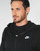 Textiel Heren Sweaters / Sweatshirts Nike M NSW CLUB HOODIE FZ BB Zwart