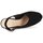 Schoenen Dames Sandalen / Open schoenen Sebastian CAMOSCIO Zwart