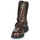 Schoenen Dames Laarzen New Rock M-373X Zwart / Rood